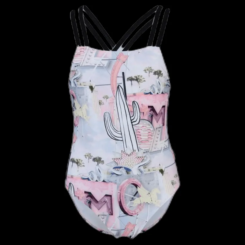 Online Molo Neve Swimsuit Pink Rosa