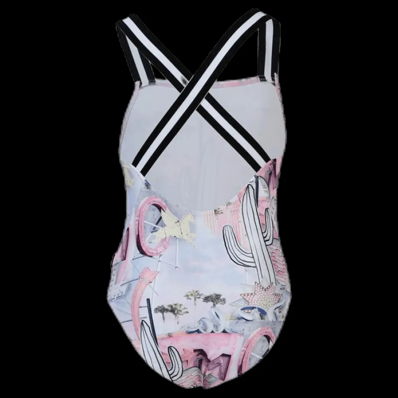Online Molo Neve Swimsuit Pink Rosa