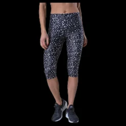 H20 fagerholt New 3/4 Tight Tights Black Svart