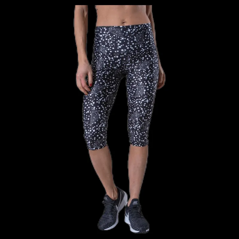 H20 fagerholt New 3/4 Tight Tights Black Svart