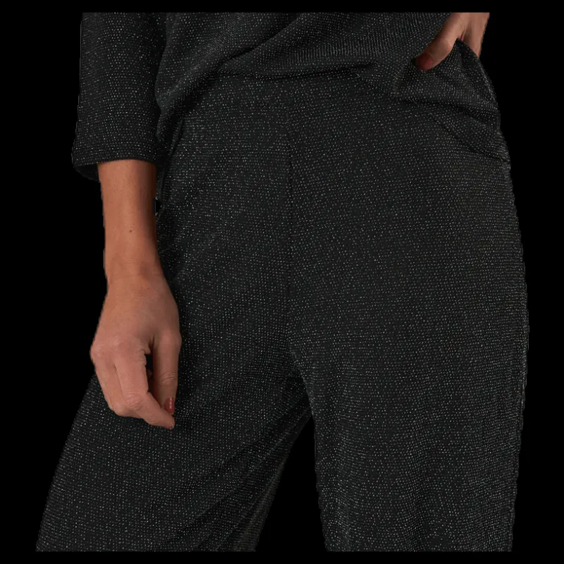 Only New Queen Glitter Pant Jrs Black Svart Online