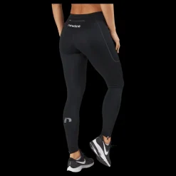 Hot Newline Core Tights Black Svart