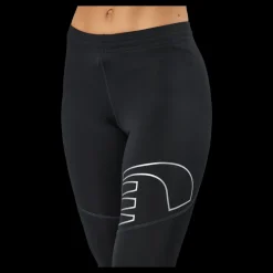 Hot Newline Core Tights Black Svart