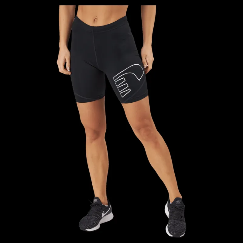 Newline Short Tight Women Black Svart Outlet