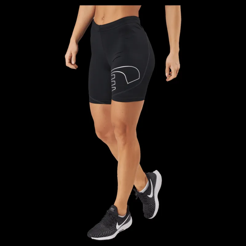 Newline Short Tight Women Black Svart Outlet
