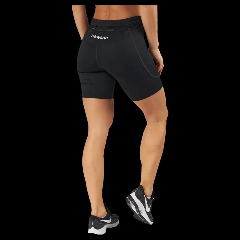 Newline Short Tight Women Black Svart Outlet