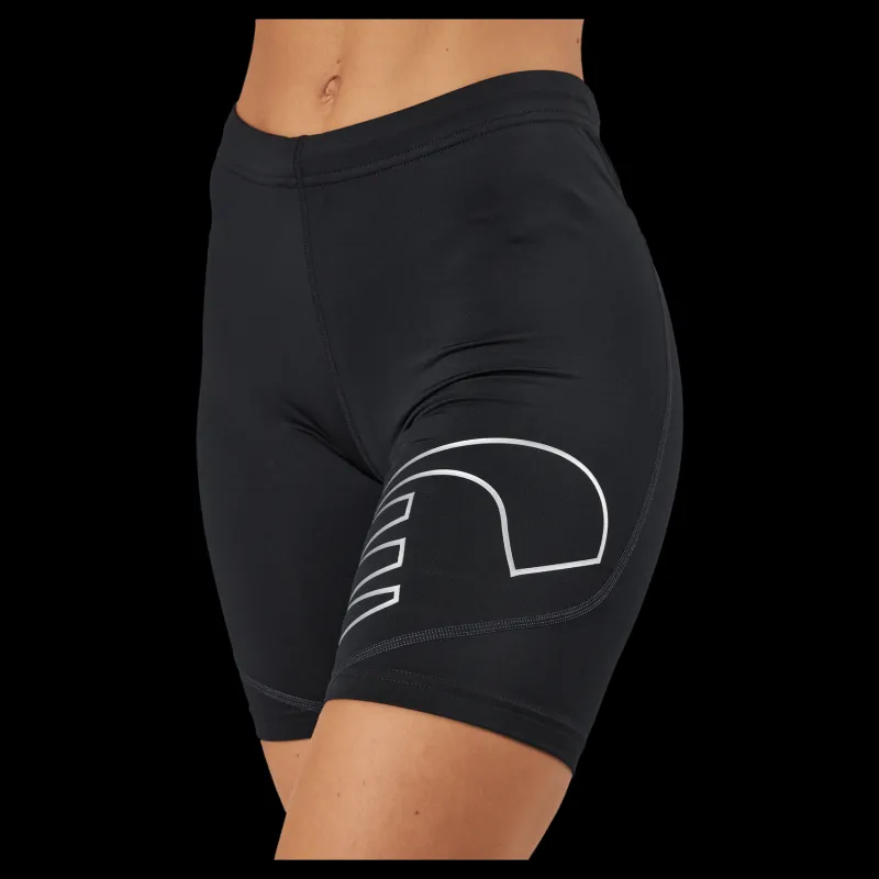 Newline Short Tight Women Black Svart Outlet