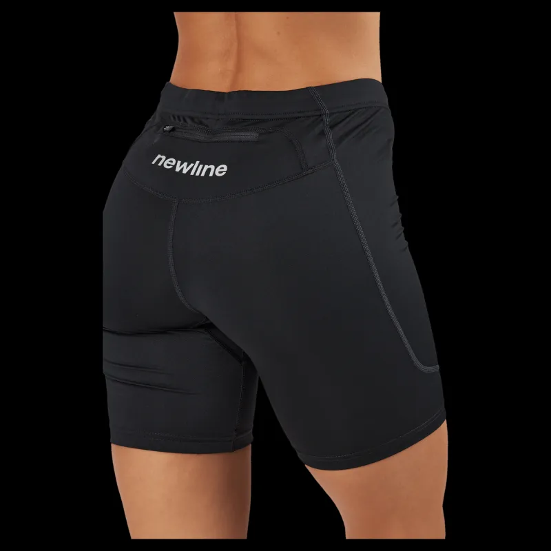 Newline Short Tight Women Black Svart Outlet