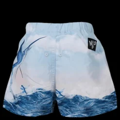 Molo Newton Swim Diaper Blue Blå
