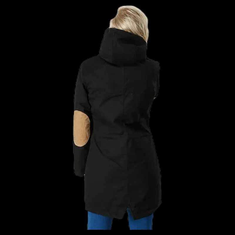 2117 of Sweden Ängsbo Parka Black Clearance