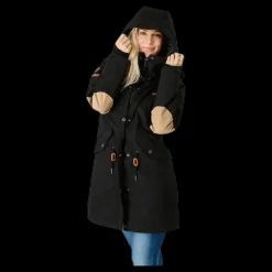 2117 of Sweden Ängsbo Parka Black Clearance