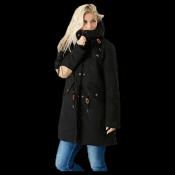 2117 of Sweden Ängsbo Parka Black Clearance