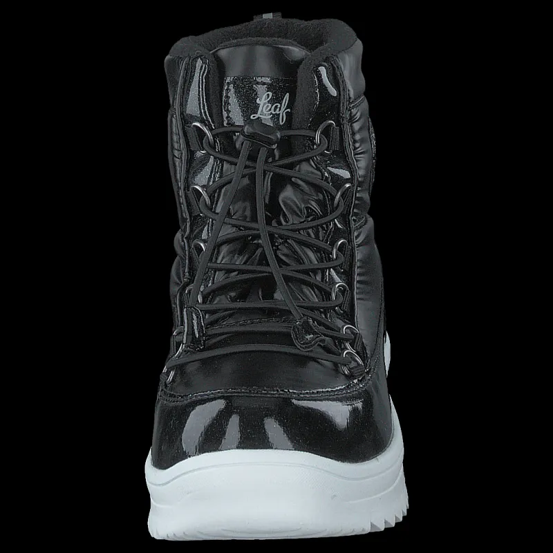 Leaf Nickby Black Svart New