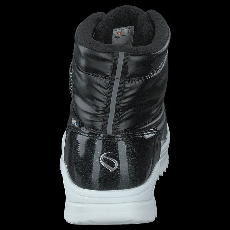 Leaf Nickby Black Svart New
