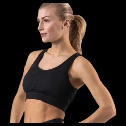 Only Play Nigella Sports Bra Black Svart Outlet