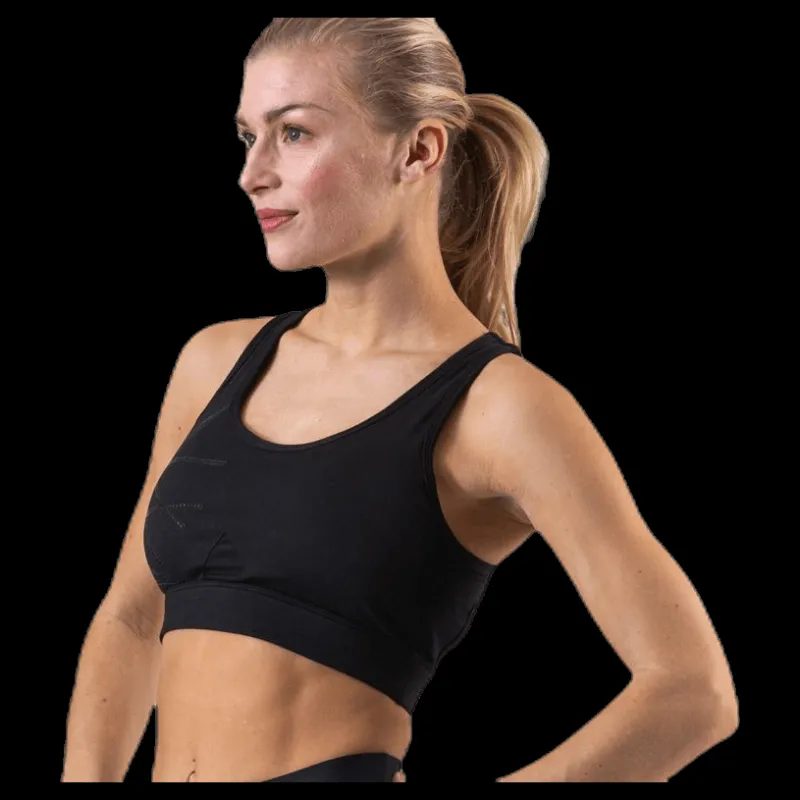 Only Play Nigella Sports Bra Black Svart Outlet