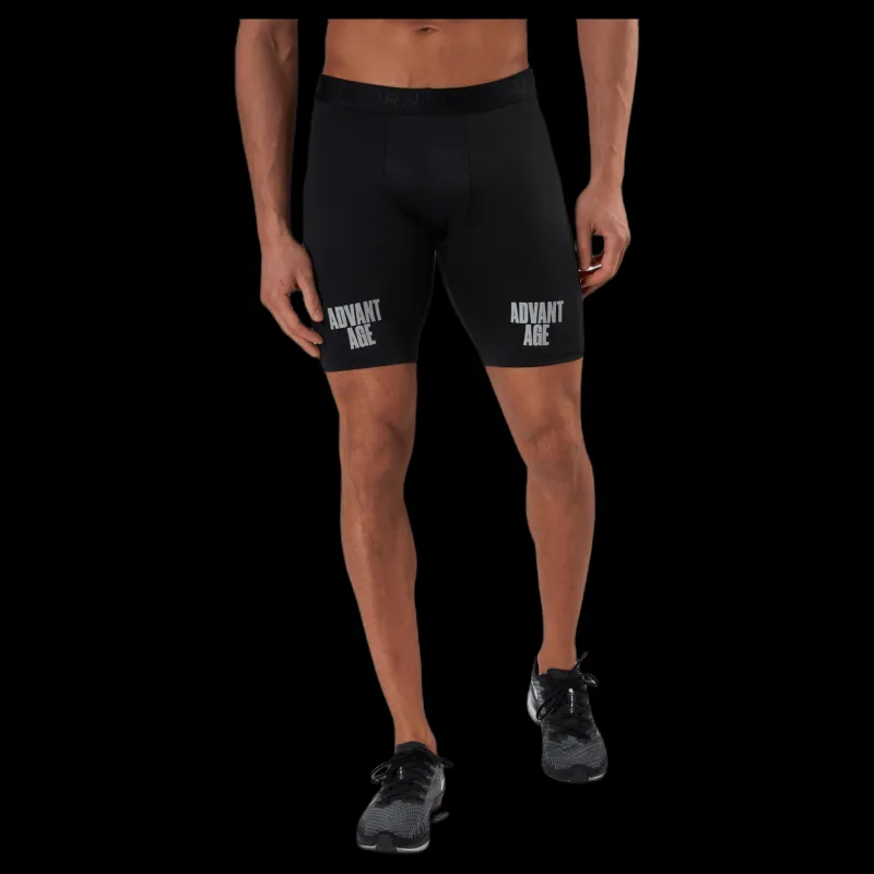 Björn Borg Night Bike Shorts Black Svart