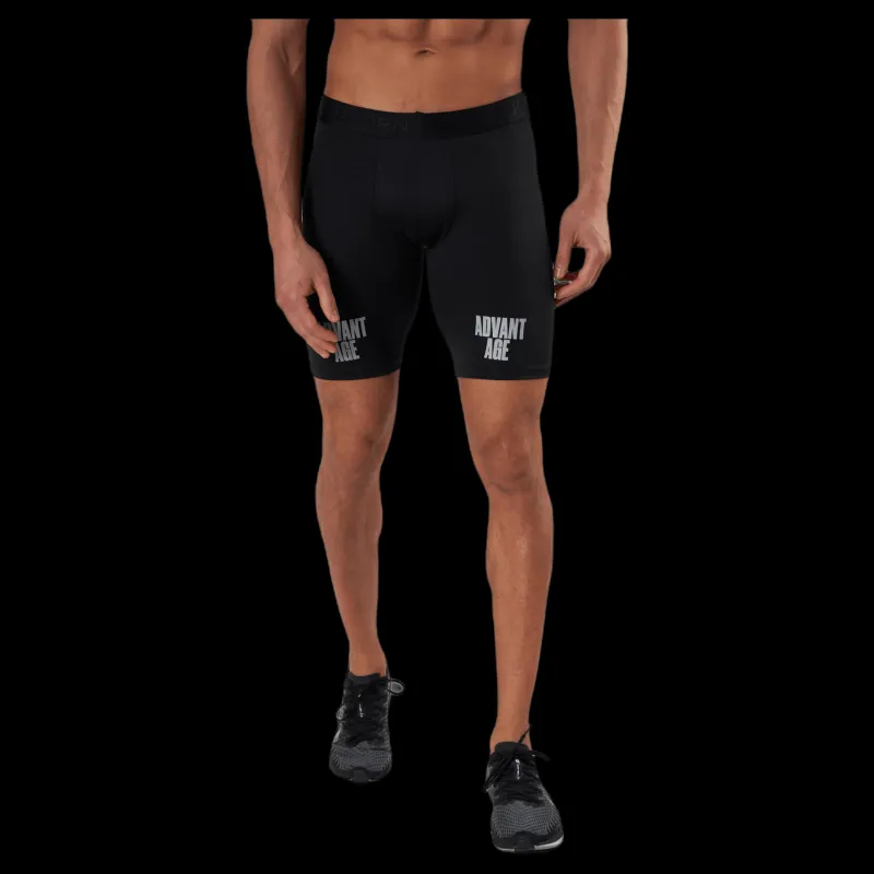 Björn Borg Night Bike Shorts Black Svart