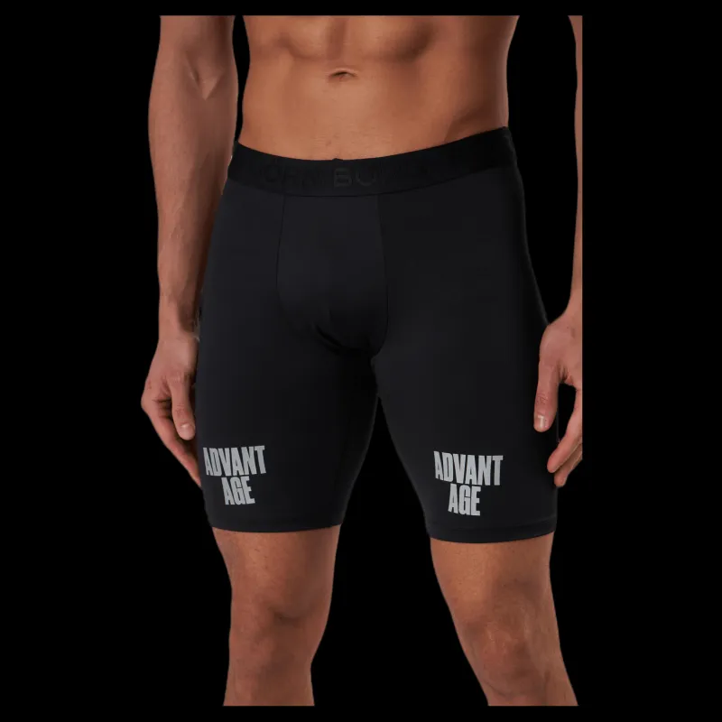 Björn Borg Night Bike Shorts Black Svart