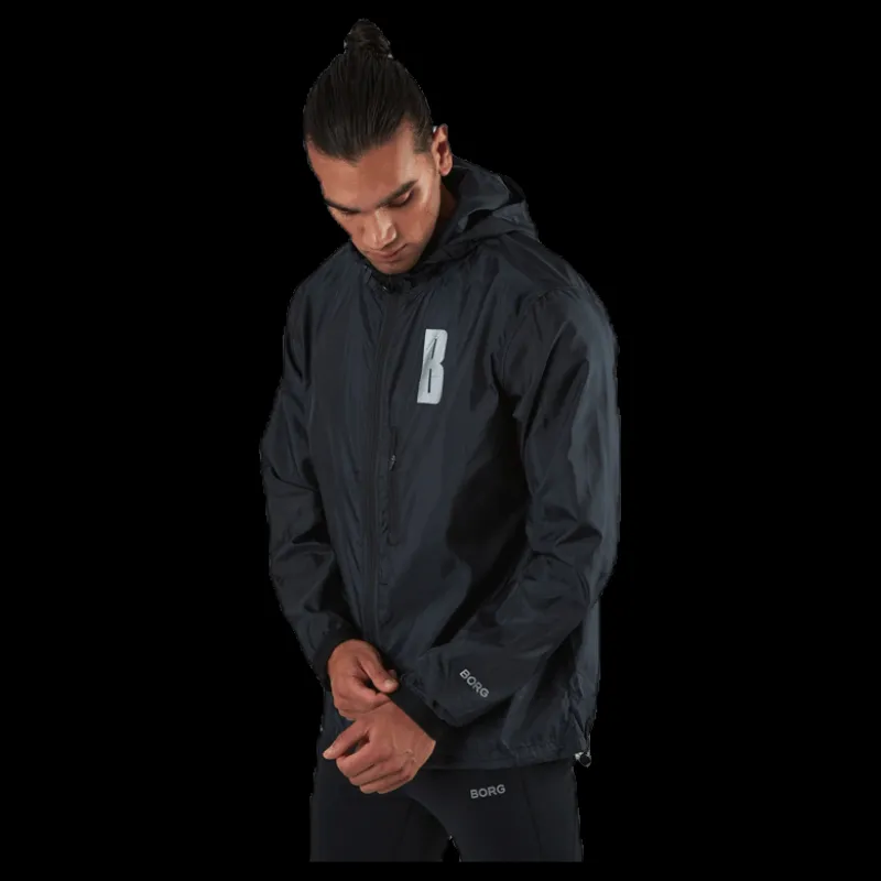 Clearance Björn Borg Night Jacket Black Svart