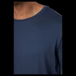 Björn Borg Night LS Perf Tee Blue Blå