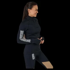 Clearance Björn Borg Night Midlayer Black Svart