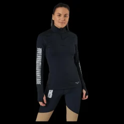 Clearance Björn Borg Night Midlayer Black Svart