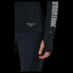 Clearance Björn Borg Night Midlayer Black Svart