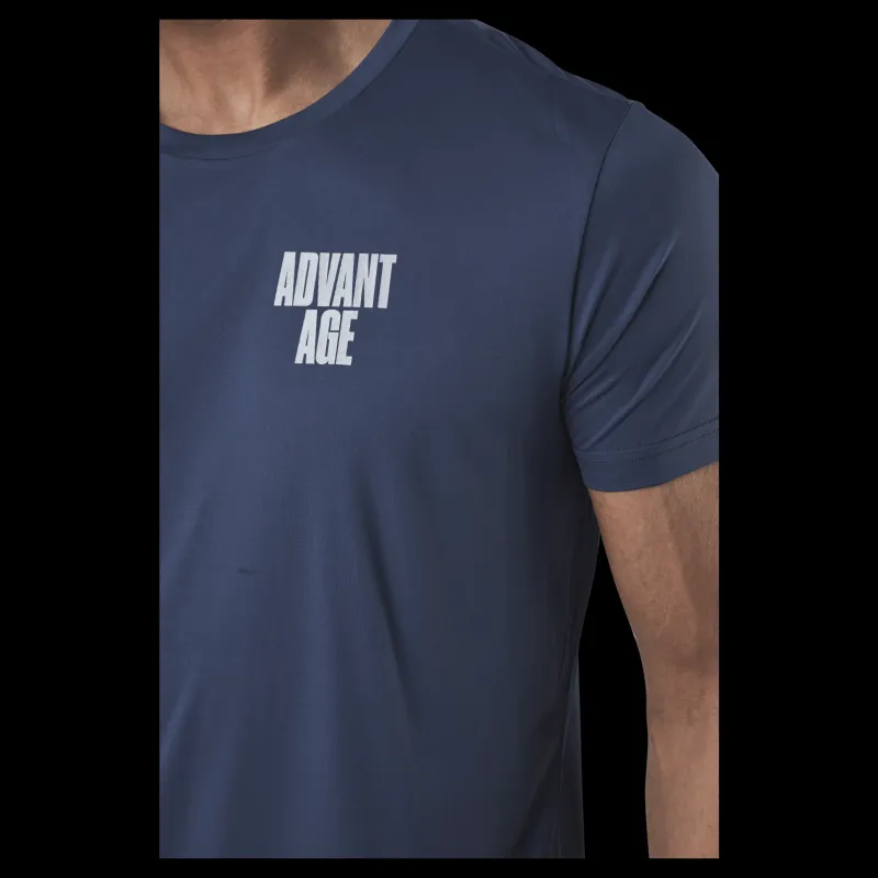 Björn Borg Night Perf Tee Blue Blå Online