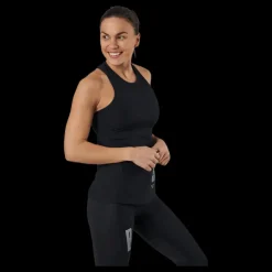 New Björn Borg Night Rib Tank Black Svart