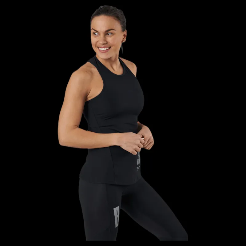 New Björn Borg Night Rib Tank Black Svart