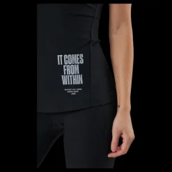 New Björn Borg Night Rib Tank Black Svart
