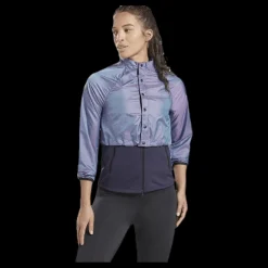 Reebok Night Runner Convert Jacket Purple Lila Clearance