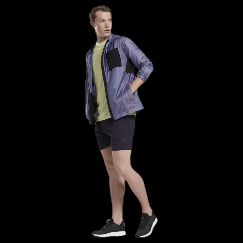 Discount Reebok Night Runner Convert Jacket Purple Lila
