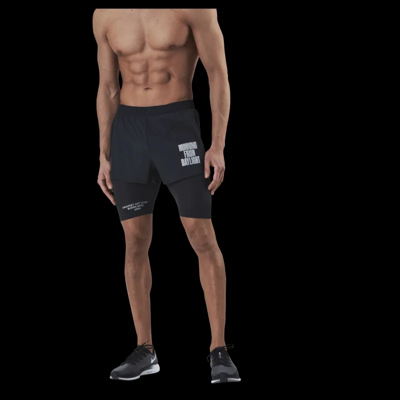 Discount Björn Borg Night Shorts 2.5" Black Svart