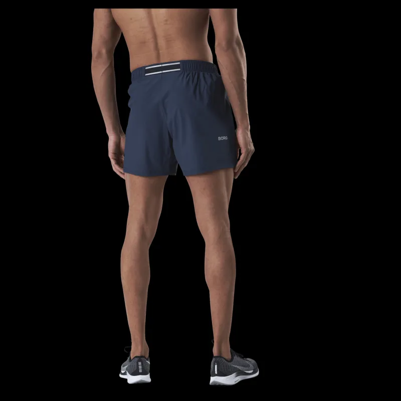 Björn Borg Night Shorts 4" Blue Blå