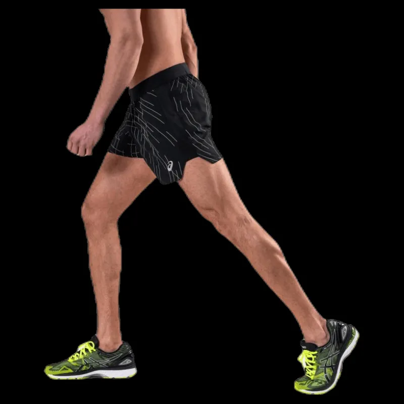 Online ASICS Night Track Pant Black Svart