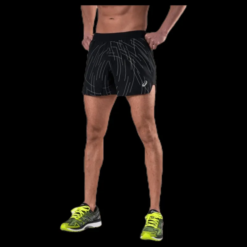 Online ASICS Night Track Pant Black Svart