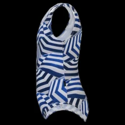Online Molo Nika Swimsuit Blue/White Blå och Vit
