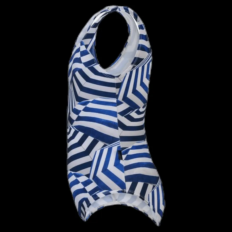 Online Molo Nika Swimsuit Blue/White Blå och Vit