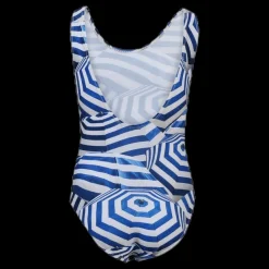 Online Molo Nika Swimsuit Blue/White Blå och Vit