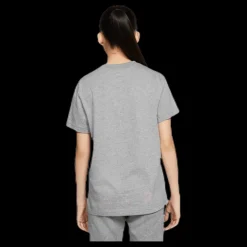 Nike Air Boyfriend Tee Grey Grå Hot