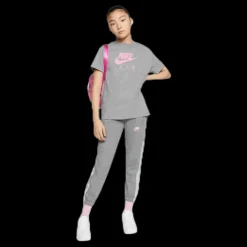 Nike Air Boyfriend Tee Grey Grå Hot