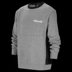 Sale Nike Air LS Crew Junior Grey Grå
