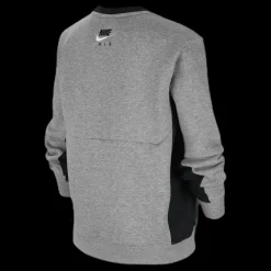 Sale Nike Air LS Crew Junior Grey Grå
