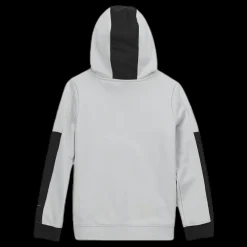 Discount Nike Air PO Hoodie Junior Black/Grey Vit