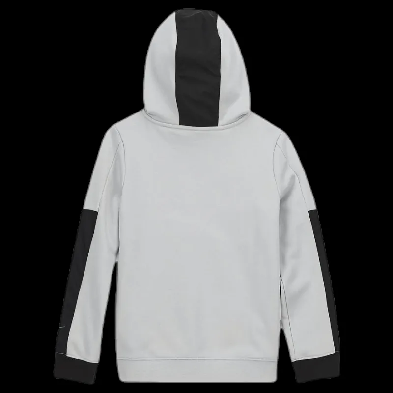 Discount Nike Air PO Hoodie Junior Black/Grey Vit