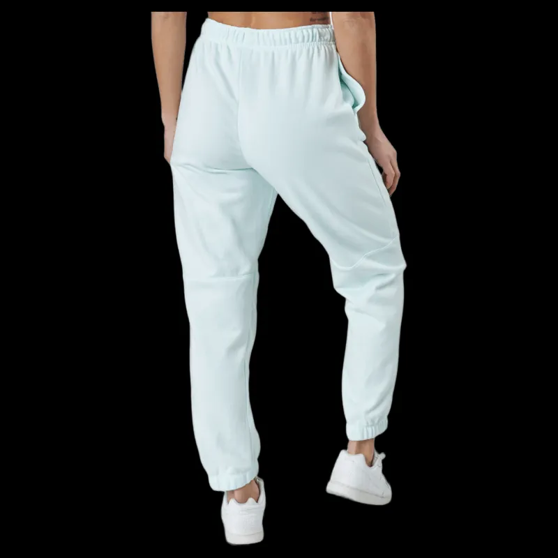 Nike Air Women's Fleece Pants Barely Green/light Dew/washed Blå Hot