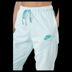 Nike Air Women's Fleece Pants Barely Green/light Dew/washed Blå Hot