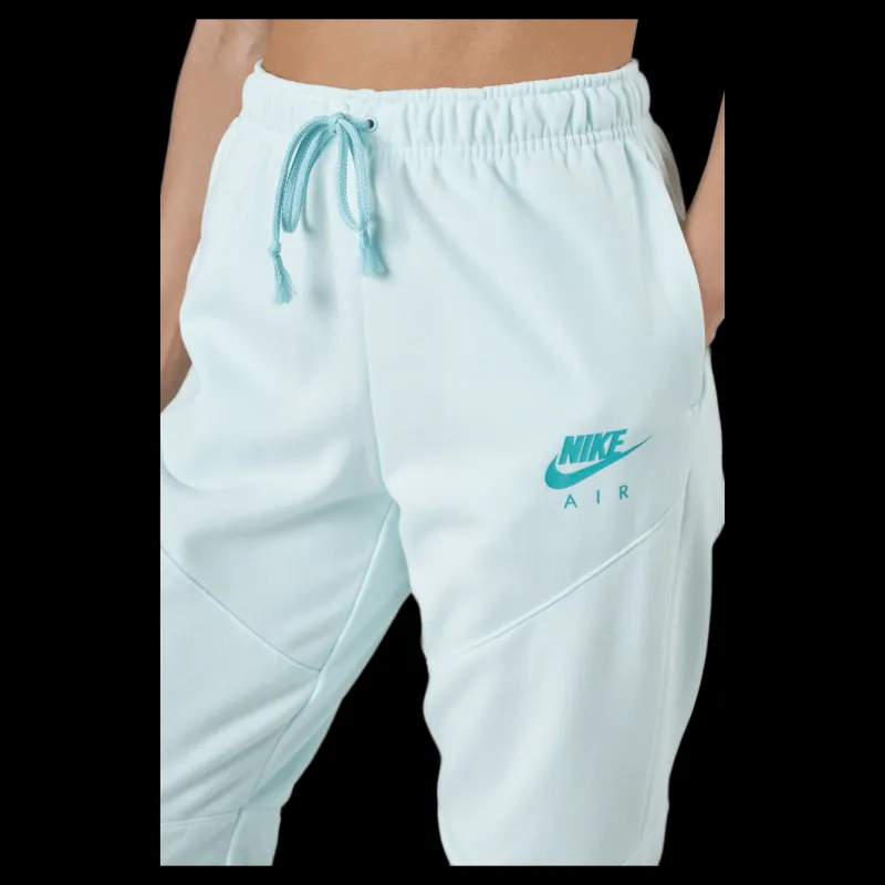 Nike Air Women's Fleece Pants Barely Green/light Dew/washed Blå Hot